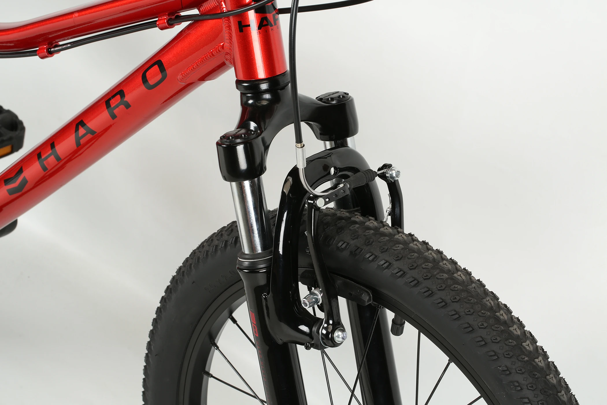 2021 Haro MTB FL 20 Red Detail Front Brake